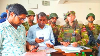 বগুড়ায় সেনাবাহিনী-প্রশাসনের অভিযানে অবৈধ ক্লিনিক সিলগালা