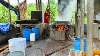 গরুর খামারের পাশে মিষ্টির কারখানা, অভিযানে ৭০ হাজার টাকা জরিমানা