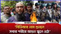 ‘বিডিআর নাম শুনলে সবার শরীরে আগুন জ্বলে ওঠে’