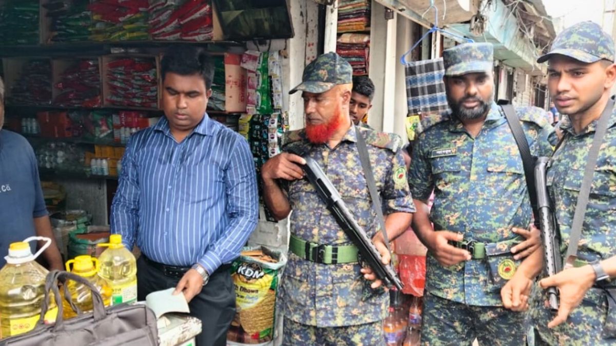 চাঁদপুরে মেয়াদোত্তীর্ণ শিশু খাদ্য বিক্রি, ৫ ব্যবসায়ীকে জরিমানা