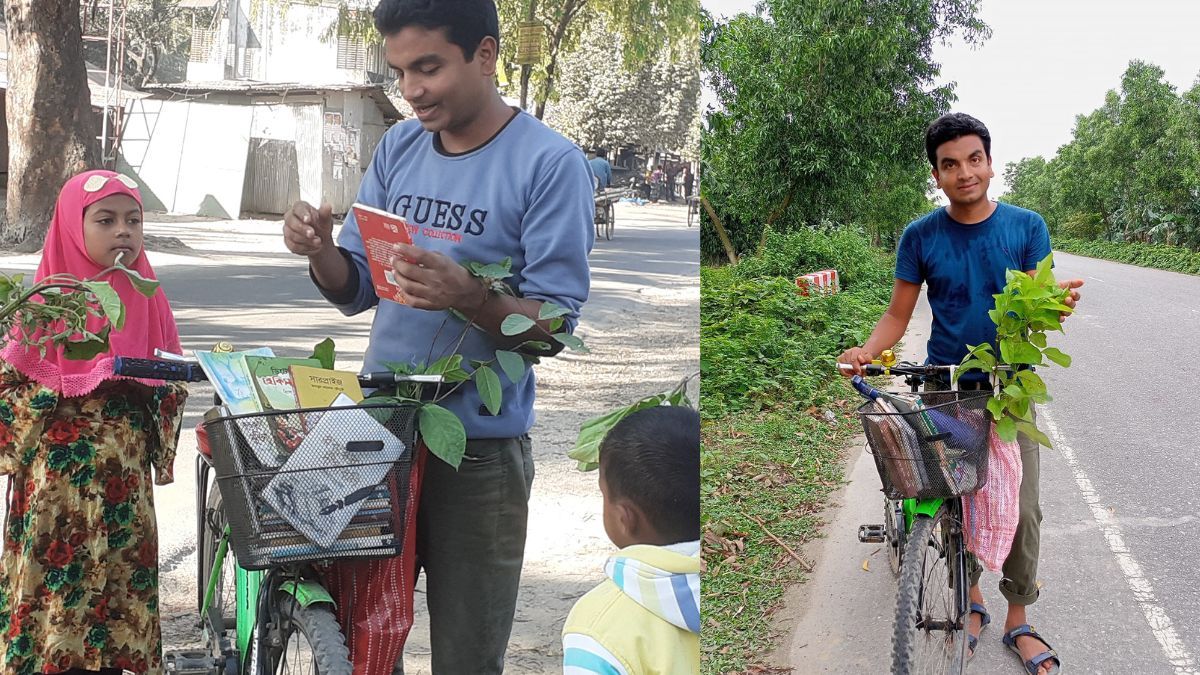 ‘জাতীয় পরিবেশ পদক’ পাচ্ছেন পঞ্চগড়ের মামুন