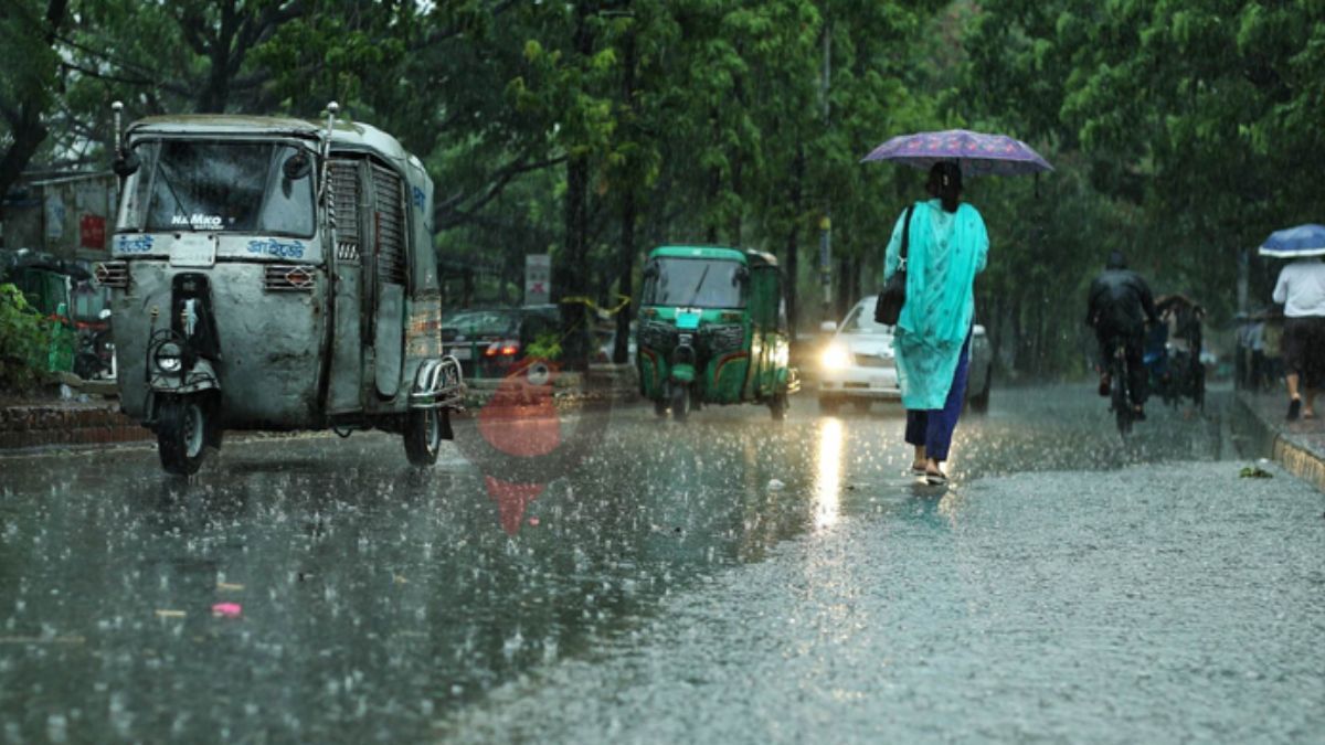 স্থলভাগে লঘুচাপের আভাস, বাড়তে পারে বৃষ্টি