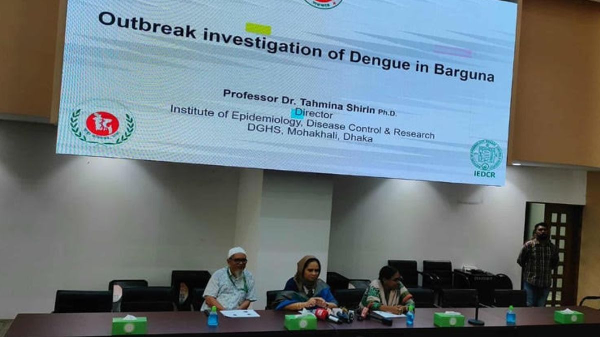 বরগুনায় ডেঙ্গুর ‘ডেন-৩’ শনাক্ত