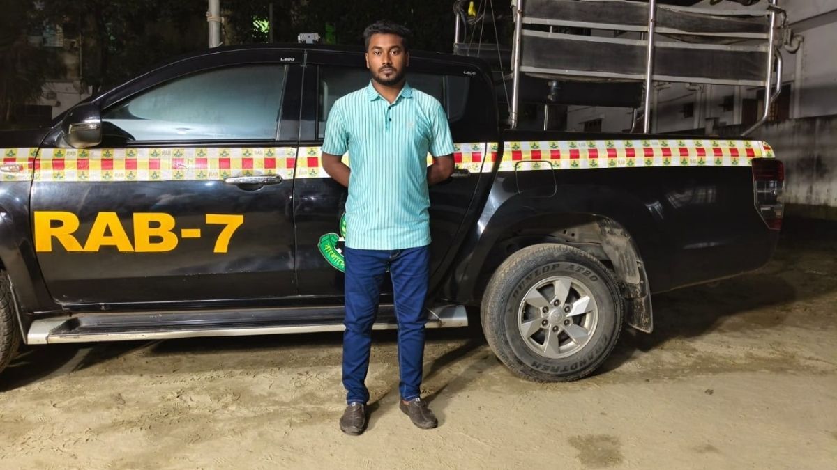 ফেনীতে চাঁদাবাজির মামলায় জাহিদ গ্রেপ্তার