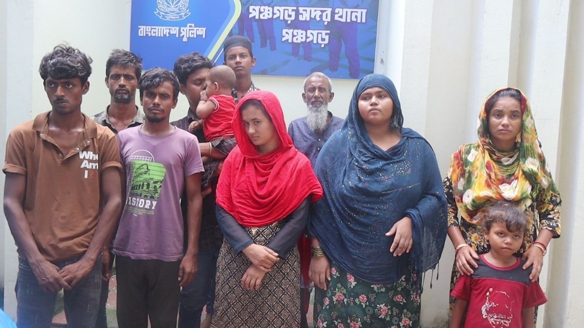 পঞ্চগড় সীমান্তে ১৮ জনকে পুশইন করল বিএসএফ