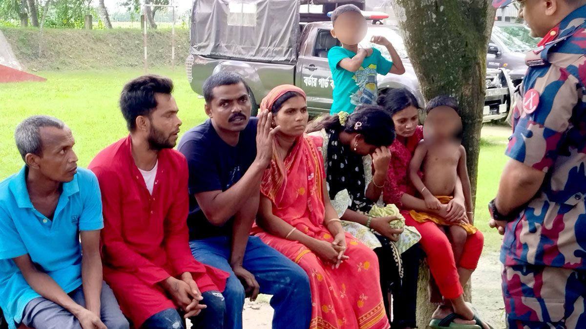 মেহেরপুর সীমান্তে ৮ জনকে পুশ-ইন করেছে বিএসএফ