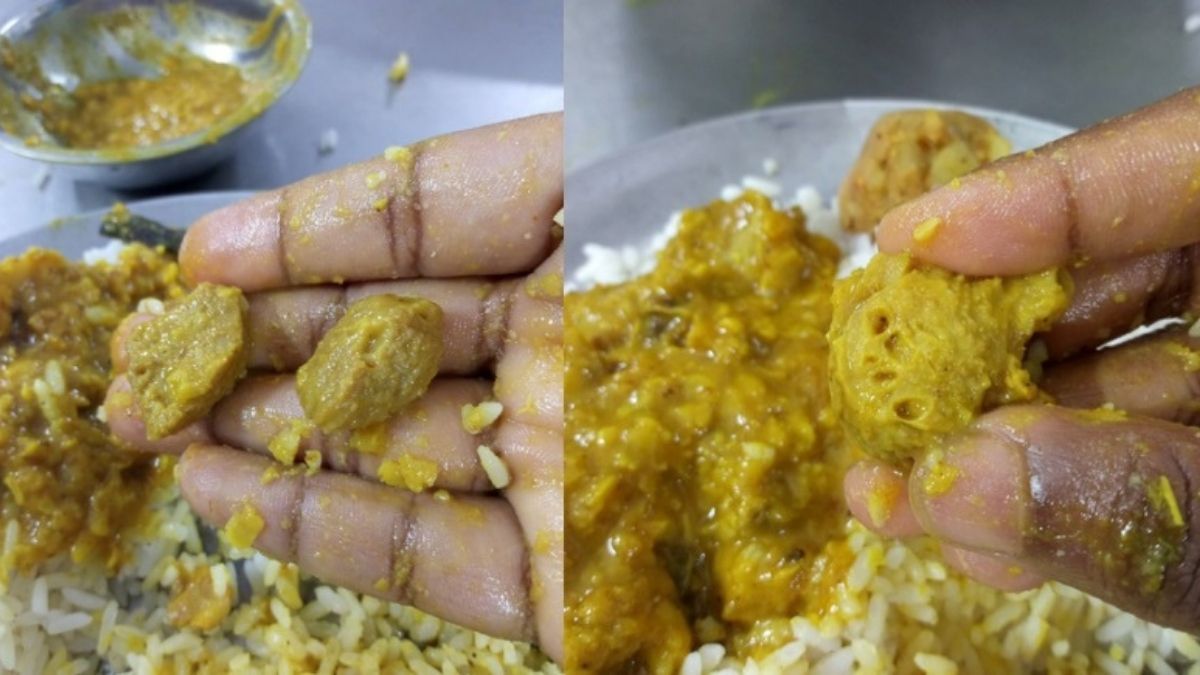 ঢাবির ক্যান্টিনে খাসির মাথার মুগডালে পাওয়া গেল ‘ছাগীর ওলান’