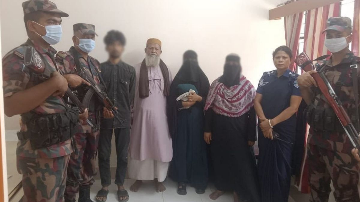ফেনী সীমান্ত দিয়ে আবারও ৪ জনকে পুশ-ইন করল বিএসএফ