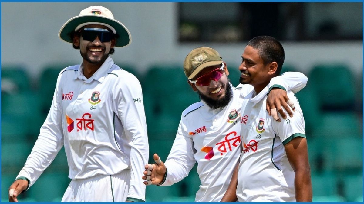 তাইজুলের ৫ উইকেট, ৪৫৮ রানে অলআউট শ্রীলঙ্কা