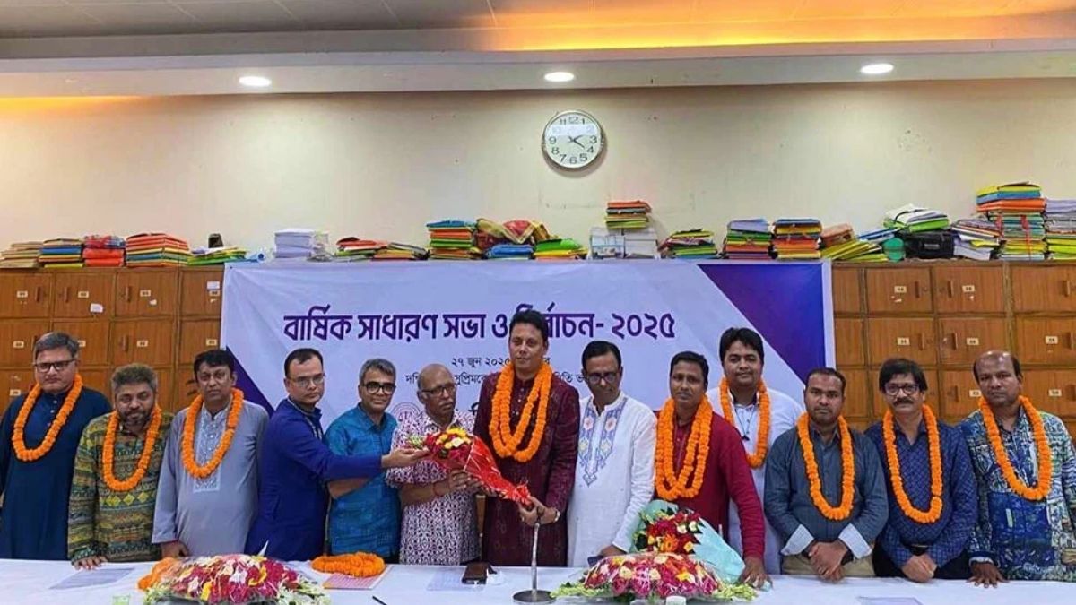ল’ রিপোর্টার্স ফোরামের সভাপতি জাবেদ, সম্পাদক মিশন