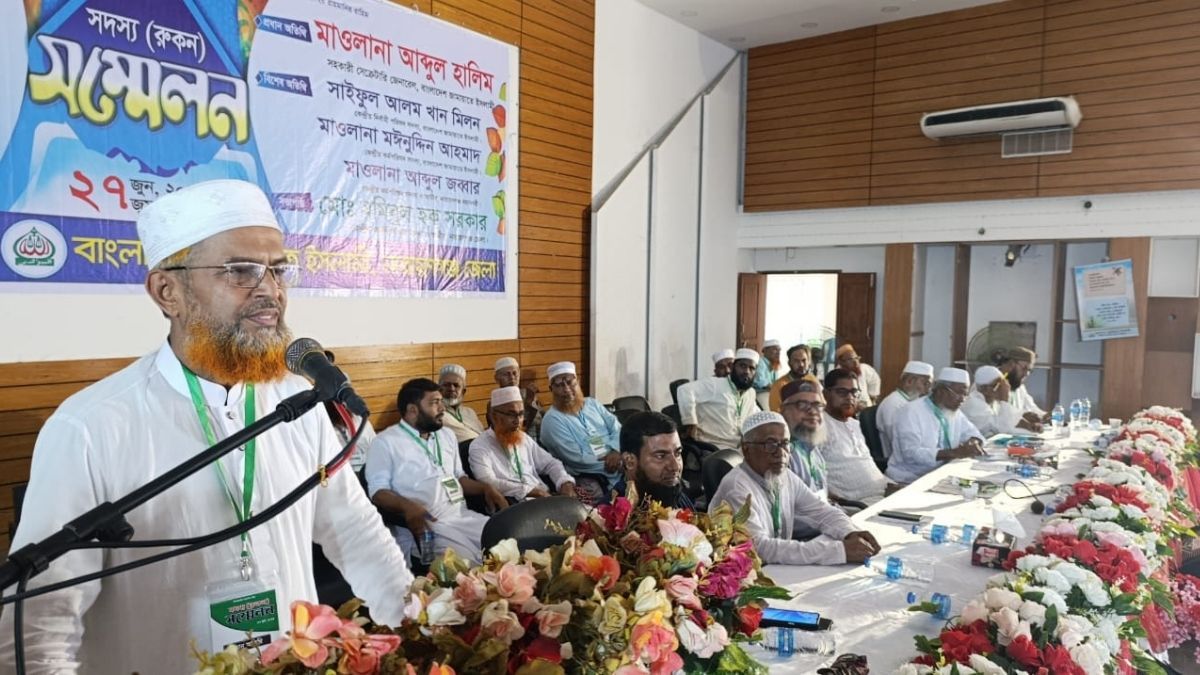 ‘নতুন বাংলাদেশে জুলুম-নির্যাতন-অন্যায় ও দুর্নীতি থাকবে না’