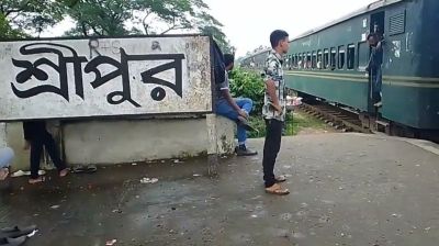 গাজীপুরে ট্রেনে কাটা পড়ে নারীসহ নিহত ২