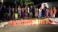 ফরিদপুরে যৌথবাহিনীর অভিযানে বিপুল পরিমাণ মাদক ও অস্ত্রসহ আটক ১৫