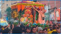 সনাতন ধর্মাবলম্বীদের রথযাত্রা শুরু, ভক্তদের ঢল