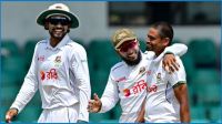 তাইজুলের ৫ উইকেট,  ৪৫৮ রানে অলআউট শ্রীলঙ্কা