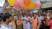 খাগড়াছড়িতে শ্রী শ্রী জগন্নাথ দেবের রথযাত্রা উদযাপিত