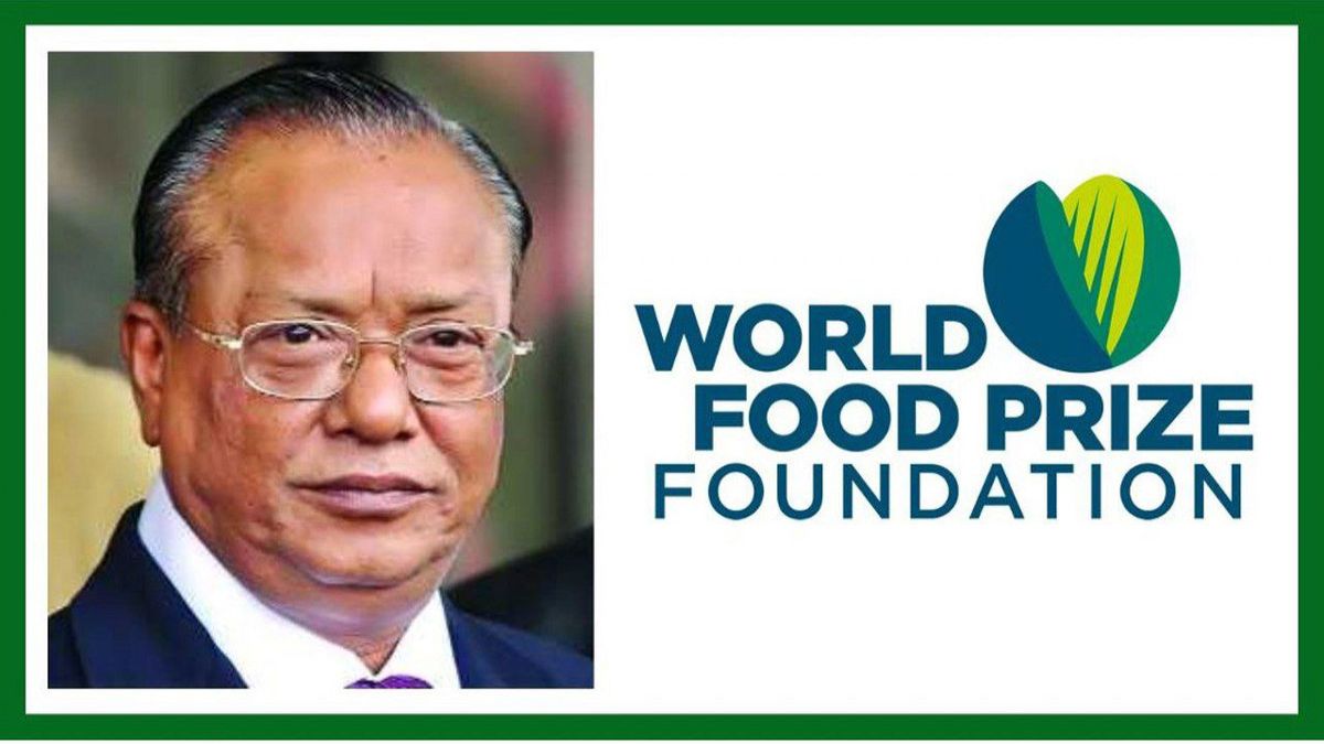 বিশ্ব খাদ্য পুরস্কার পাচ্ছেন আবদুল আউয়াল মিন্টু