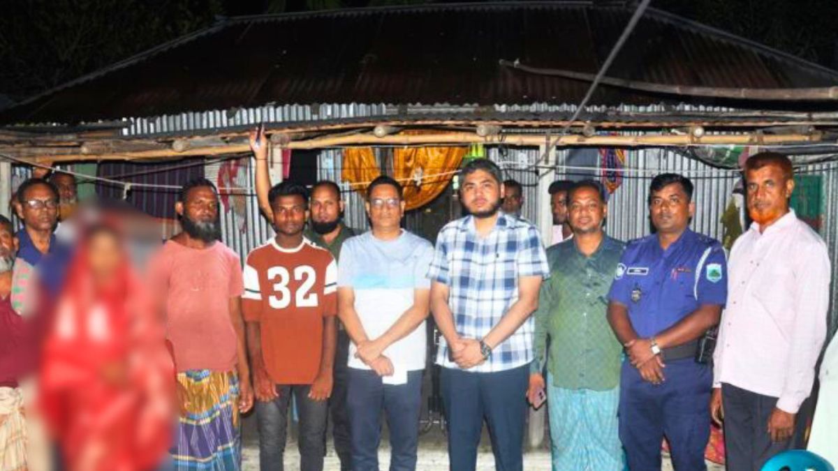 বগুড়ায় বাল্যবিবাহ থেকে রক্ষা পেল ষষ্ঠ শ্রেণির ছাত্রী, বরকে কারাদণ্ড