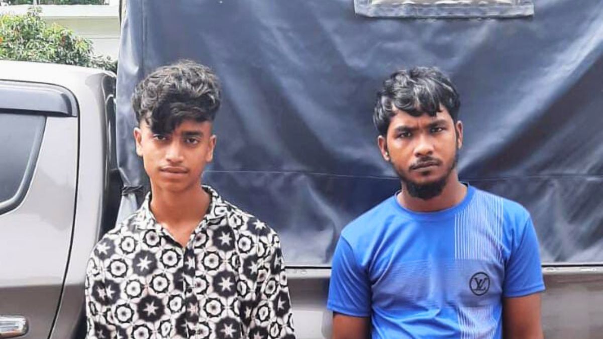 ফেনীতে গাঁজাসহ আটক ২ যুবকের কারাদণ্ড