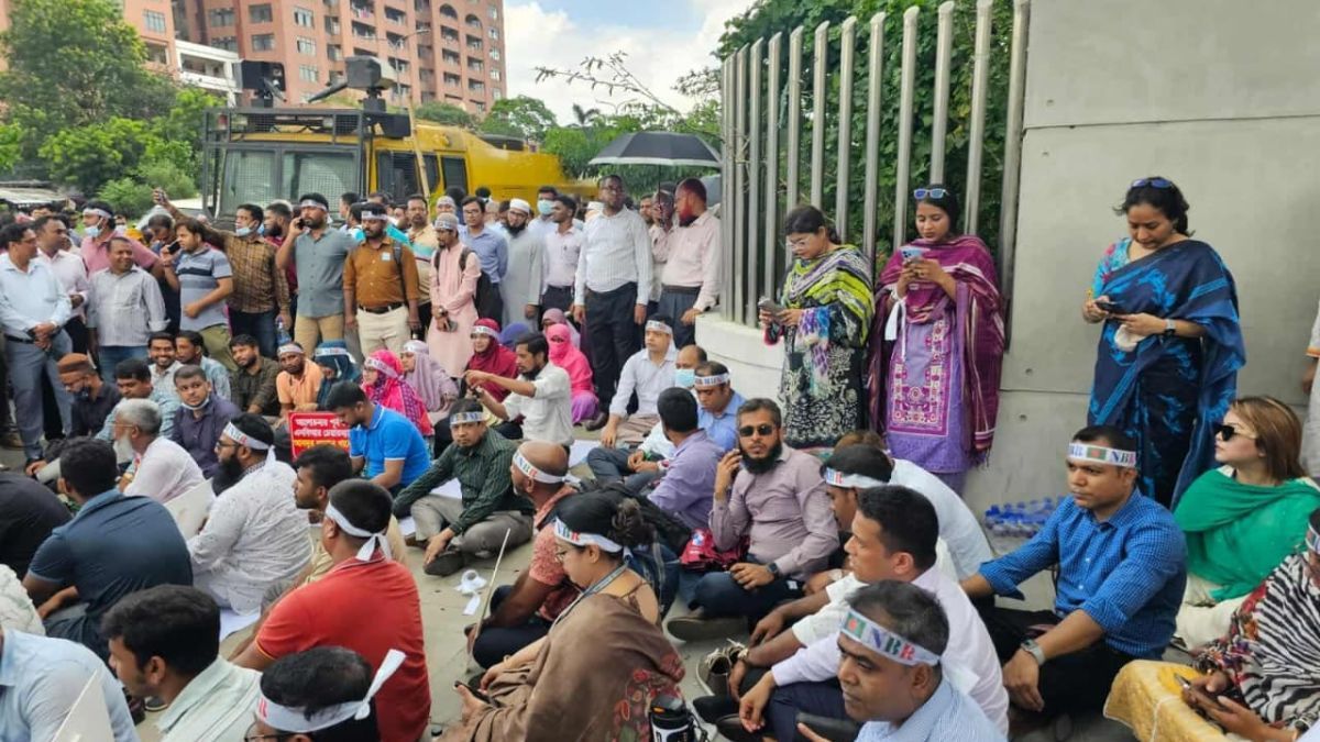 এনবিআরের অচলাবস্থা নিরসনে আলোচনায় বসতে প্রস্তুত ঐক্য পরিষদ