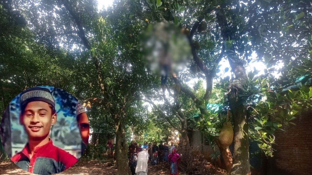 শ্রীপুরে ঝুলন্ত অবস্থায় যুবকের মরদেহ উদ্ধার