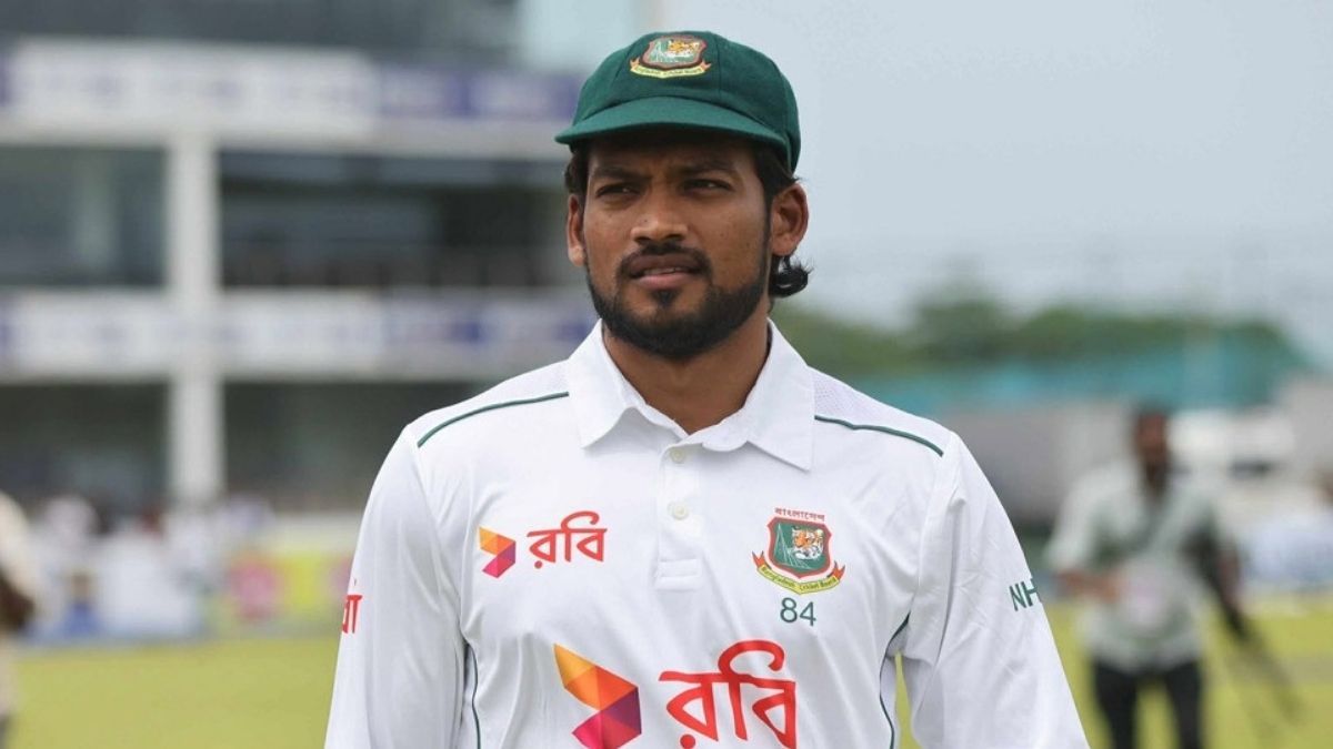 টেস্ট অধিনায়কত্ব ছাড়লেন শান্ত