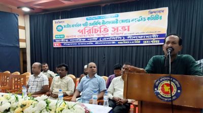 নীলফামারীতে এনসিপির পরিচিতি সভা, ‘ফ্যাসিবাদ রুখতে’ প্রস্তুতির আহ্বান