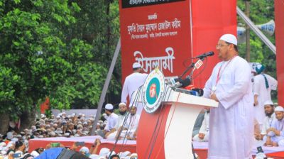 পিআর পদ্ধতিই একমাত্র সমাধান : চরমোনাই পীর