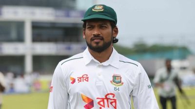 টেস্ট অধিনায়কত্ব ছাড়লেন শান্ত