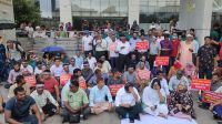 ‘মার্চ টু এনবিআর’ শুরু, সতর্ক আইনশৃঙ্খলা বাহিনী