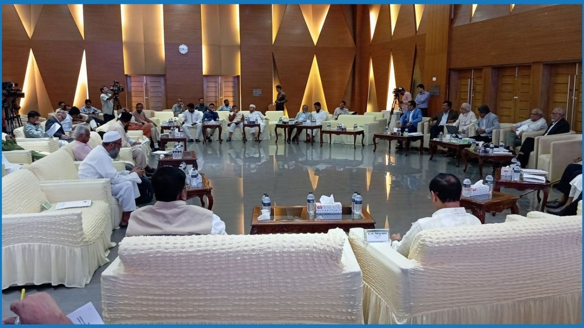 দ্বিতীয় দফার সপ্তম দিনের বৈঠকে ঐকমত্য কমিশন