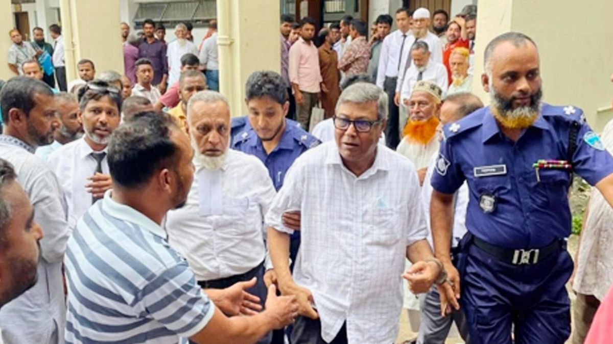 চাঁদপুর জেলা আ.লীগ সভাপতি নাছির ২ দিনের রিমান্ডে