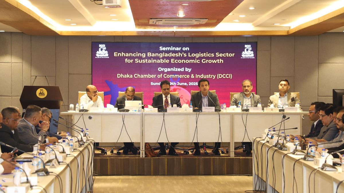 লজিস্টিক খাত উন্নয়নে মাস্টারপ্ল্যান অপরিহার্য
