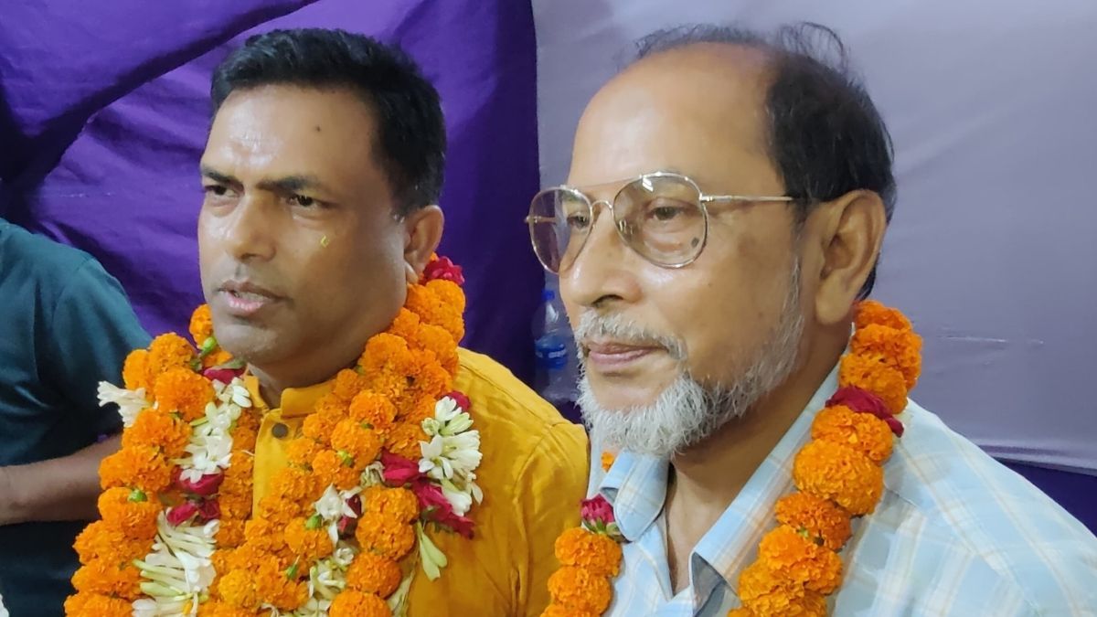 বগুড়া প্রেসক্লাবের সভাপতি রানু, সম্পাদক কালাম