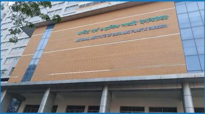 হাজারীবাগে পানির ট্যাংক বিস্ফোরণে বাবা-মেয়েসহ দগ্ধ ৪