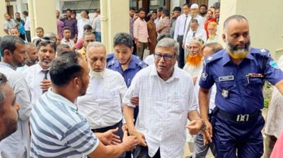 চাঁদপুর জেলা আ.লীগ সভাপতি নাছির ২ দিনের রিমান্ডে