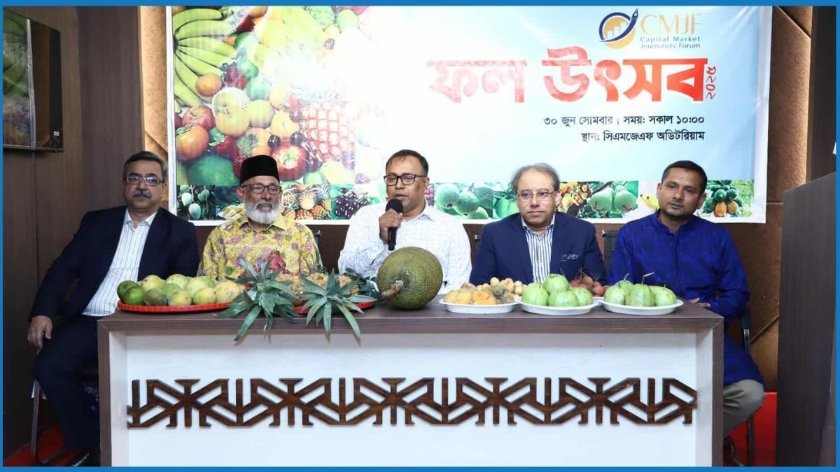 সাংবাদিকদের ইতিবাচক লেখনির মাধ্যমে পুঁজিবাজার ঘুরে দাঁড়াবে