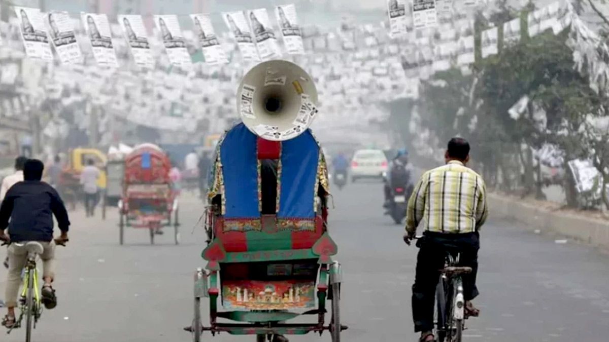নির্বাচনে তিনের বেশি লাউড স্পিকার নয়, মাইক সর্বোচ্চ ৬ ঘণ্টা