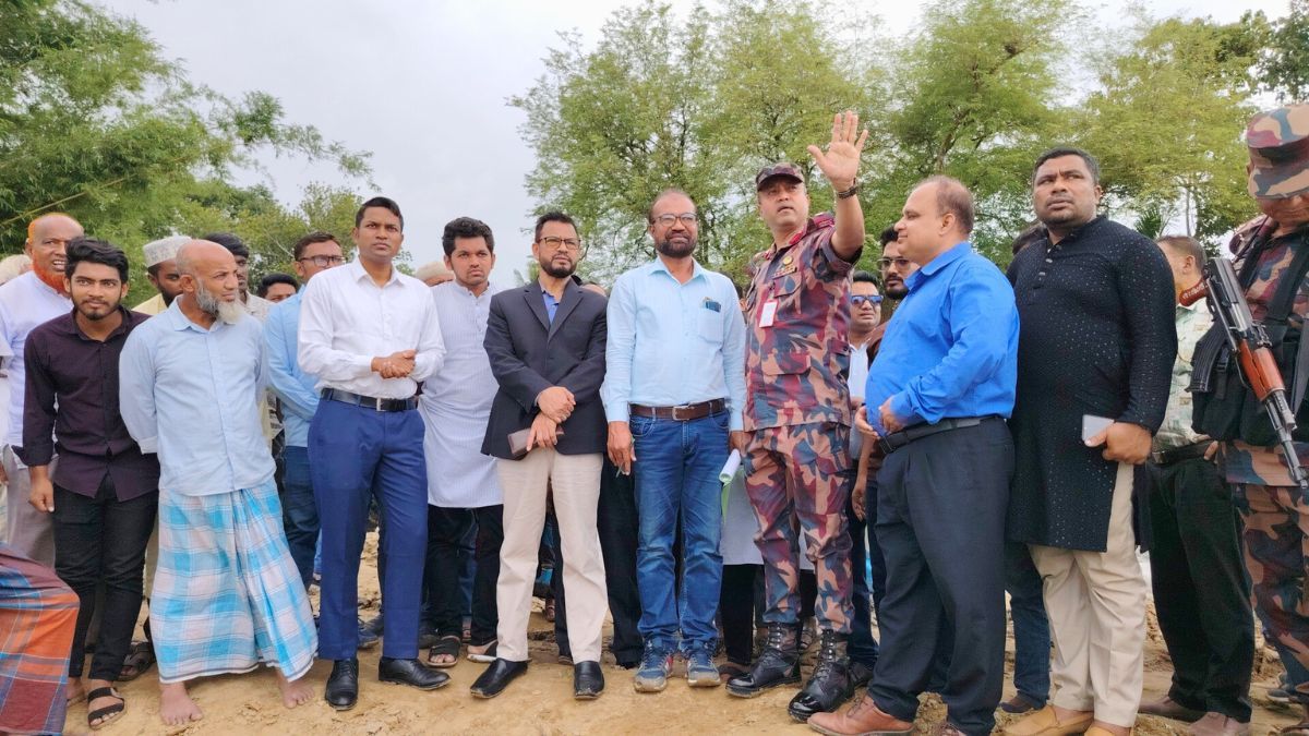 বৃহত্তর নোয়াখালী অঞ্চলের বেড়িবাঁধ স্থায়ীভাবে নির্মাণের পরিকল্পনা সরকারের