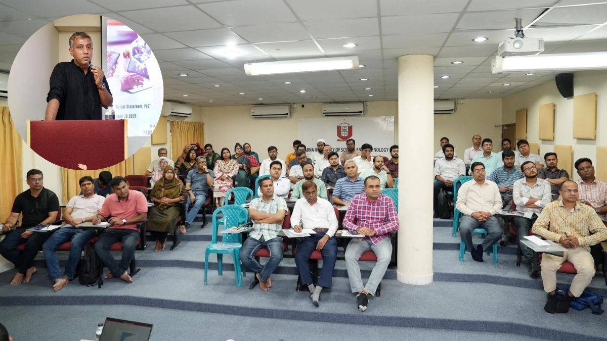 পাবিপ্রবিতে ডেটা বিশ্লেষণ বিষয়ক কর্মশালা অনুষ্ঠিত