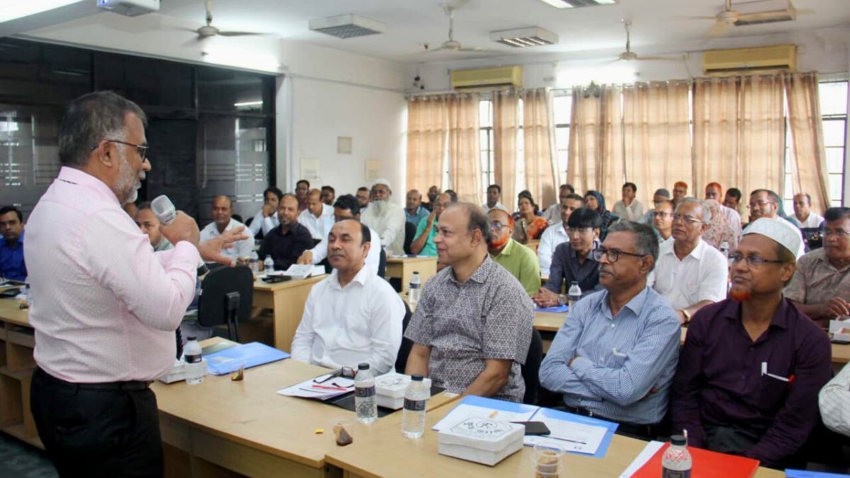 শিক্ষার গুণগত মান উন্নয়নে ইবিতে কর্মশালা