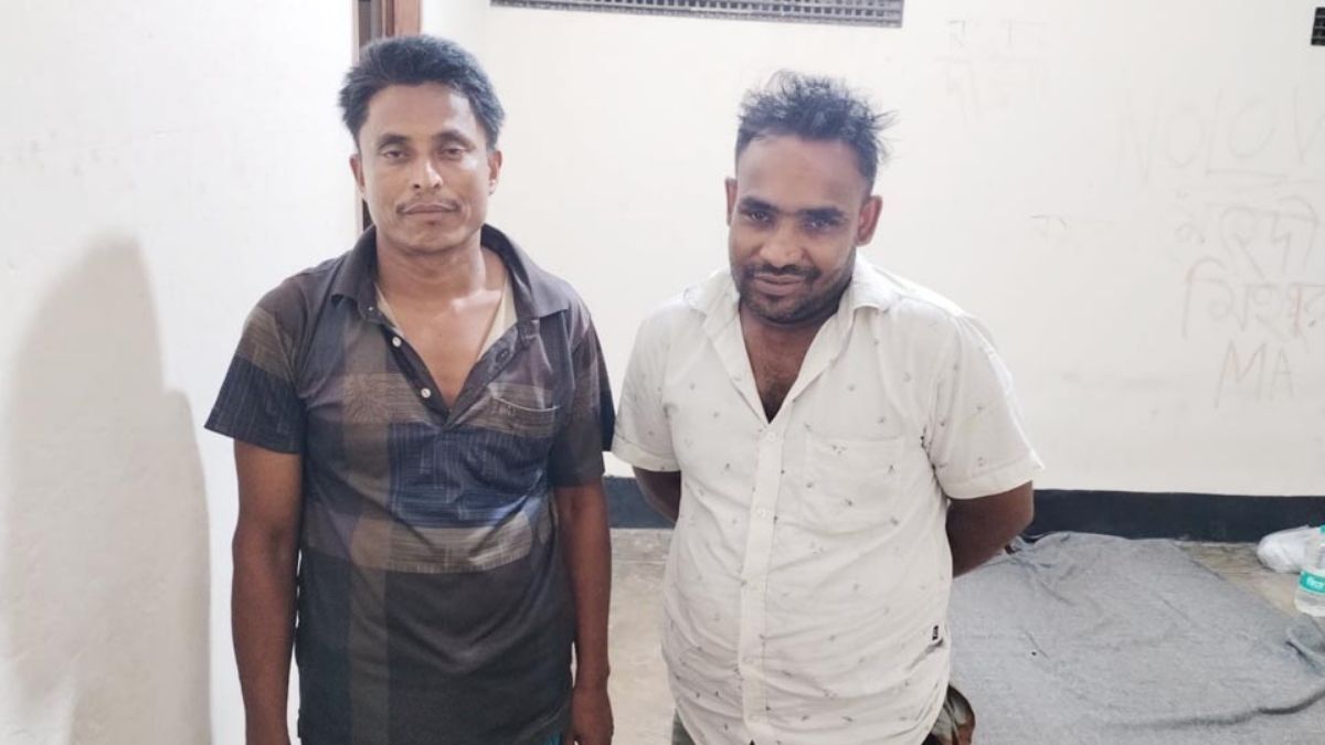 শেরপুরে ইয়াবাসহ ২ মাদক কারবারি গ্রেপ্তার