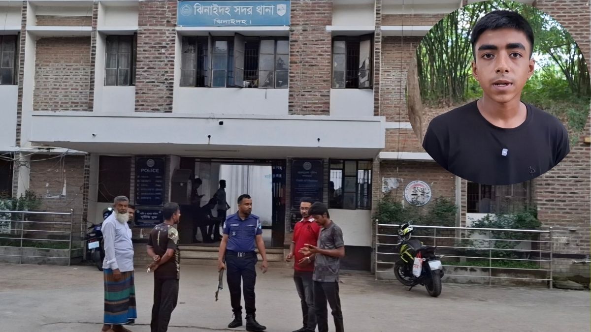 মাগুরায় অপহৃত স্কুলছাত্র ঝিনাইদহে উদ্ধার