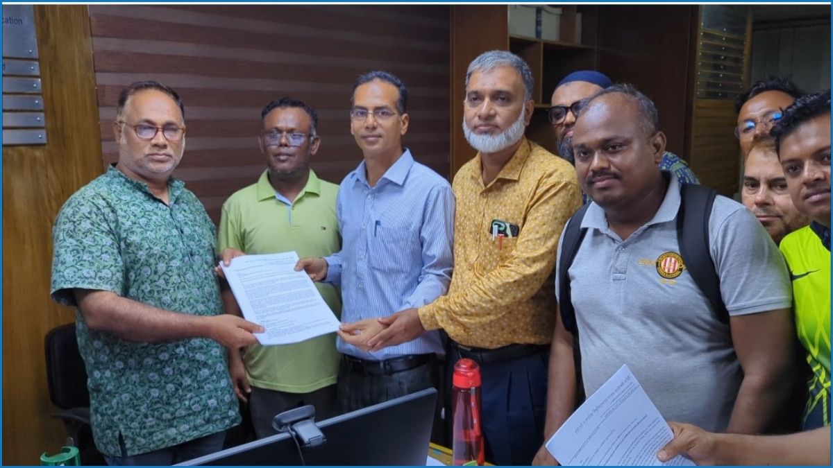 আইইবি সদস্যপদের দাবিতে ‘স্নাতক প্রকৌশলী কমিটি’র স্মারকলিপি