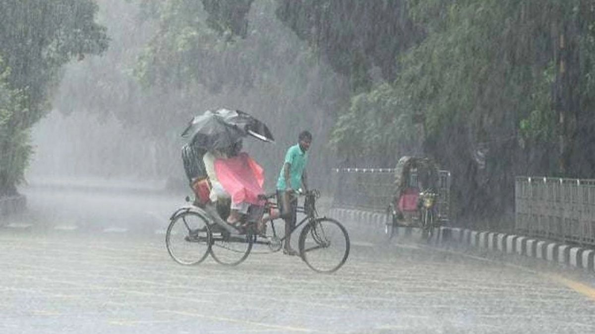 দেশজুড়ে বৃষ্টিপাতের পূর্বাভাস