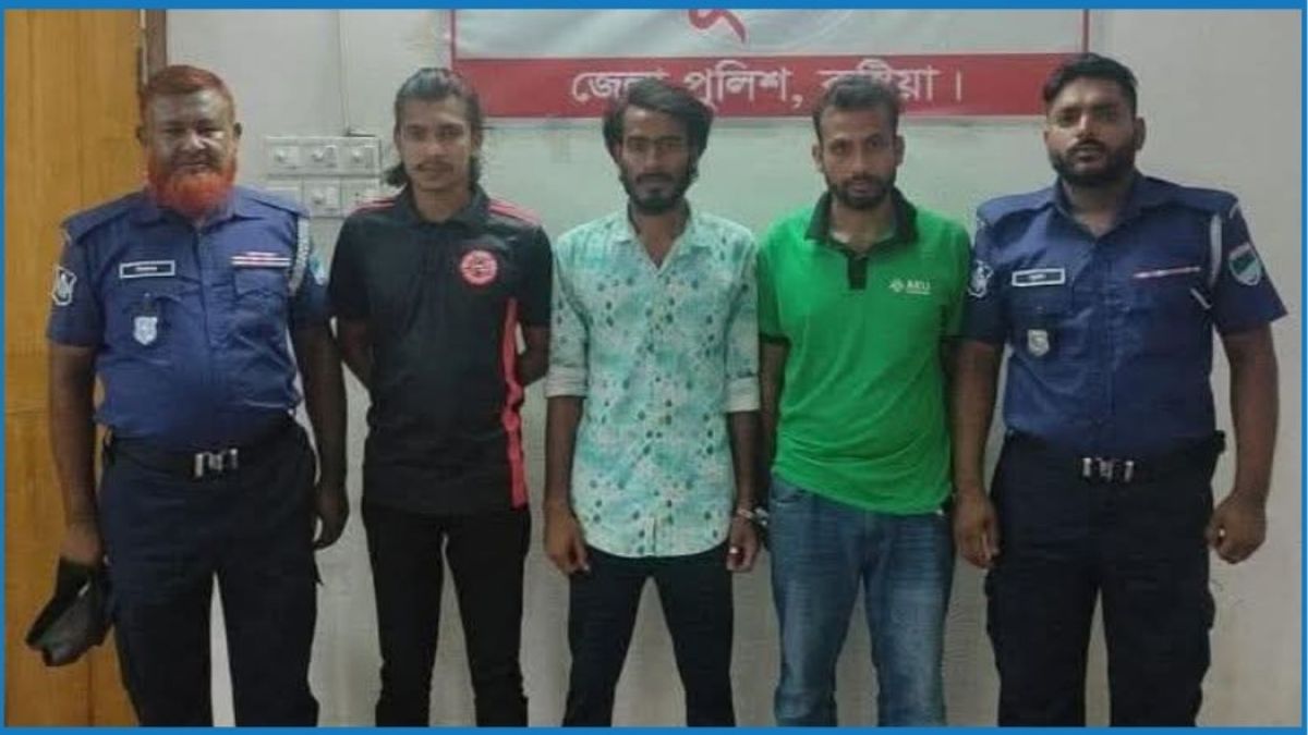 কুষ্টিয়ায় জাসদ কর্মী হত্যা, ছাত্রদল নেতাসহ আটক ৩
