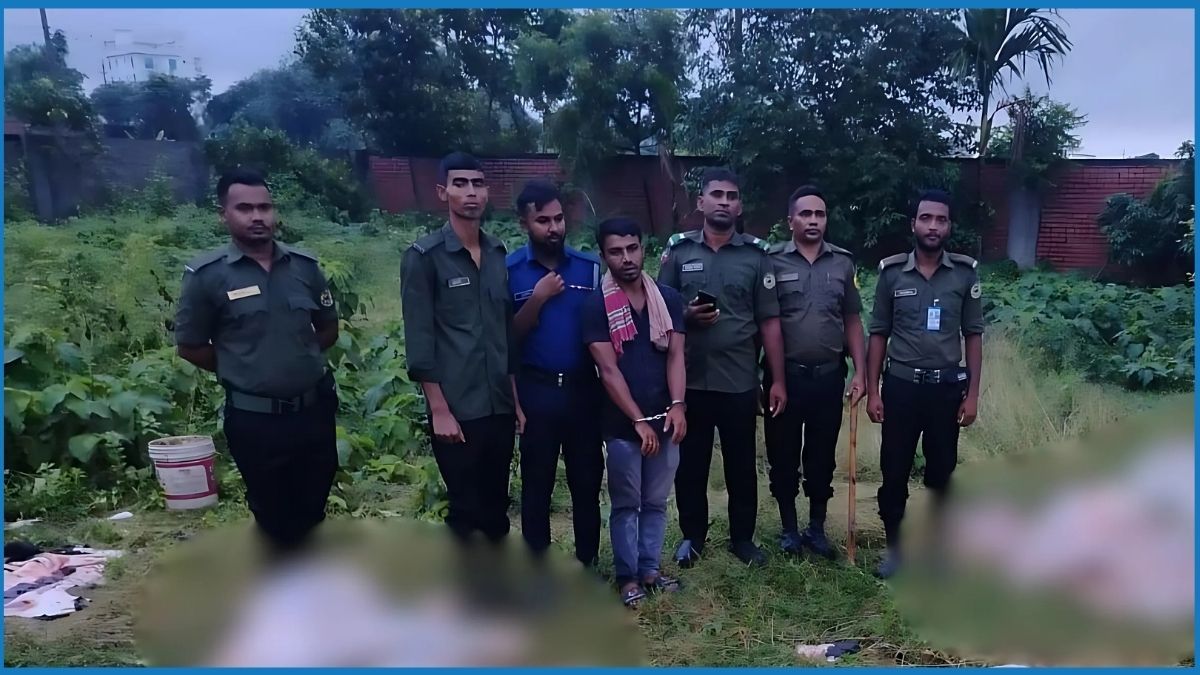 পূর্বাচলে জবাইকৃত ৫টি ঘোড়া উদ্ধার, আটক ১