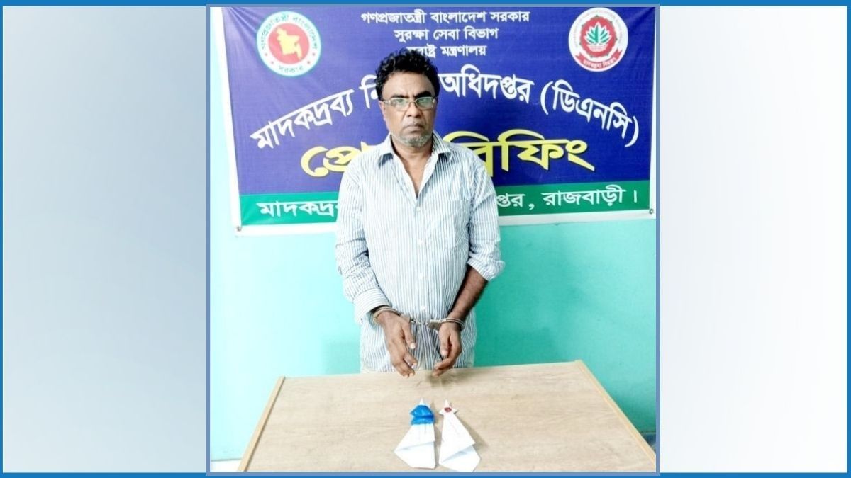 রাজবাড়ীতে ইয়াবাসহ সাংবাদিক টুটুল গ্রেপ্তার