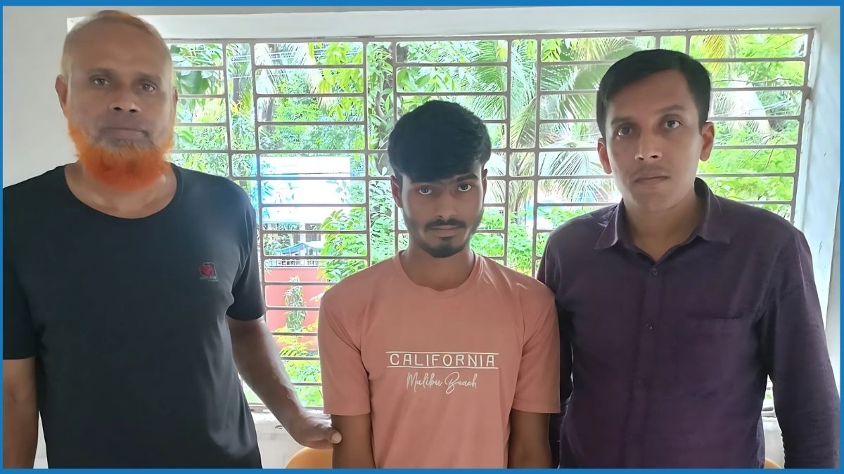 কালীগঞ্জে মাদক মামলায় যুবকের কারাদণ্ড