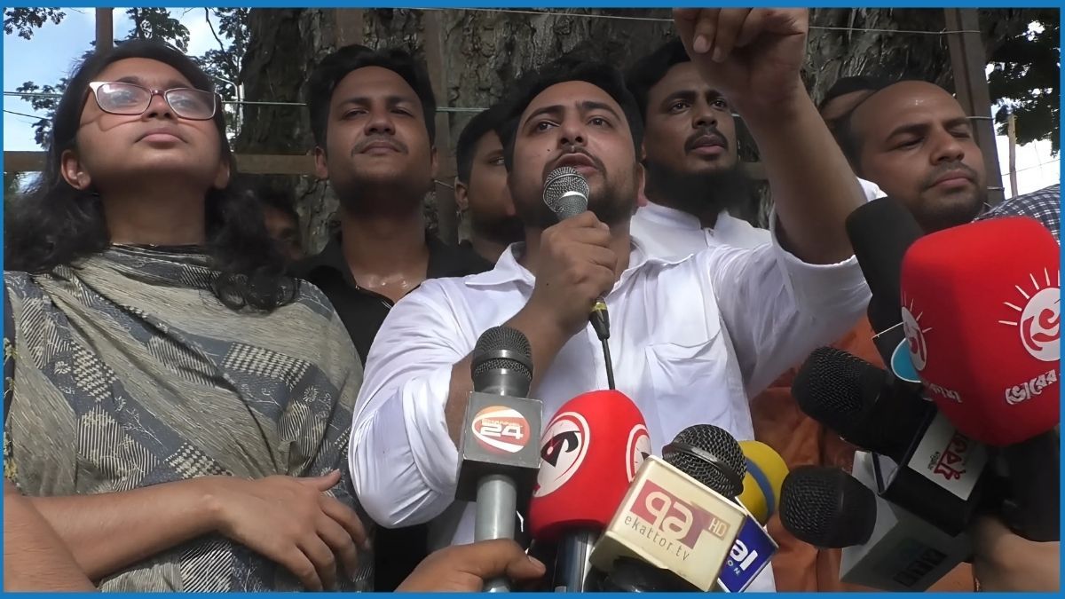 শুধু ক্ষমতা পরিবর্তনের জন্য জুলাই আন্দোলন হয়নি